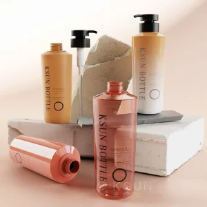 Chai nhựa đựng nước ép dáng tròn lùn