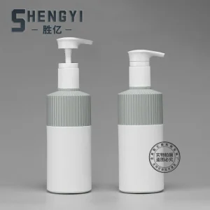 Chai nhựa đựng nước ép dáng tròn lùn 3